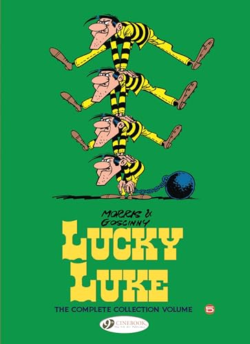 Lucky Luke: The Complete Collection (5) von Cinebook Ltd